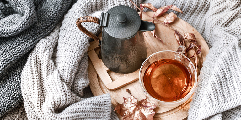 Calming Teas to Ease the Soul