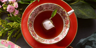 Tea Blend Spotlight: Raspberry Nectar