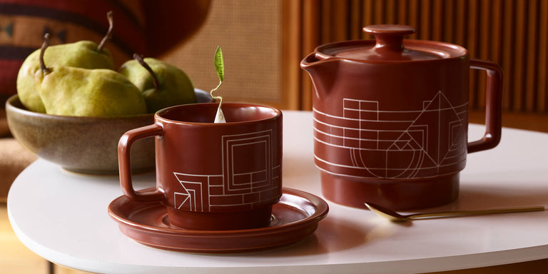 Frank Lloyd Wright® Terra Teaware