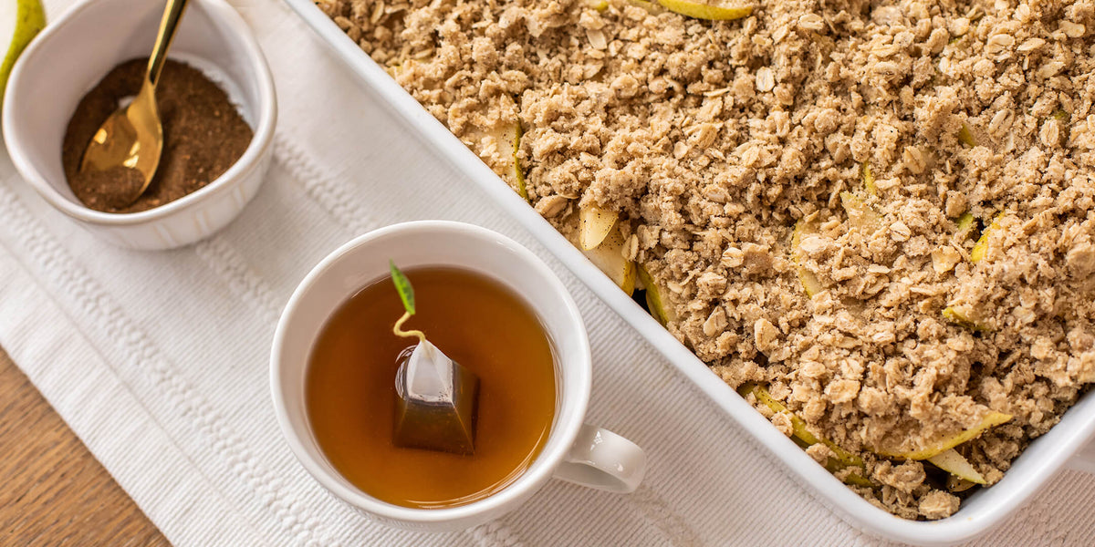 Bombay Chai Pear Crisp Tea Forte