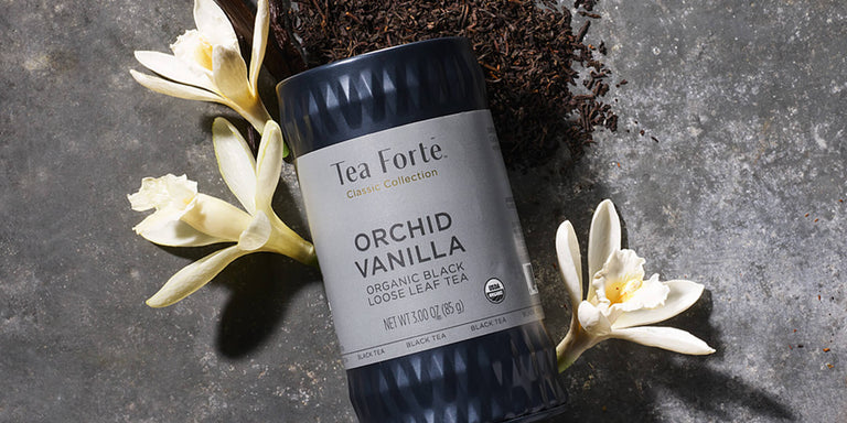 Tea Blend Spotlight: Orchid Vanilla