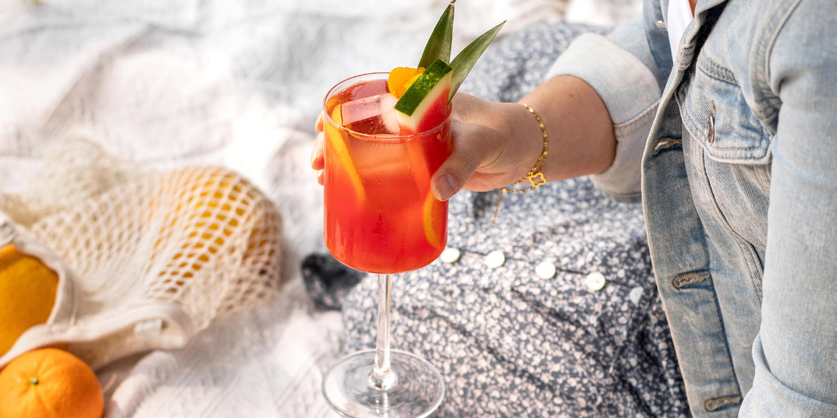 Aperol Spritz Cocktail Recipe - Hostess At Heart