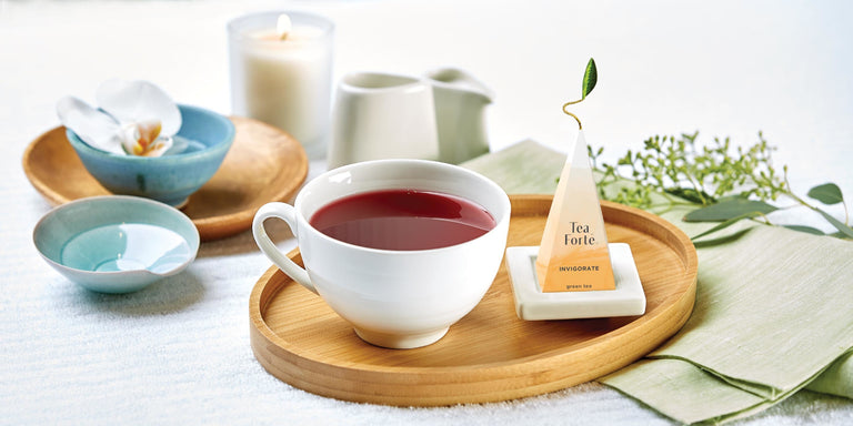 Tea Blend Spotlight: Invigorate