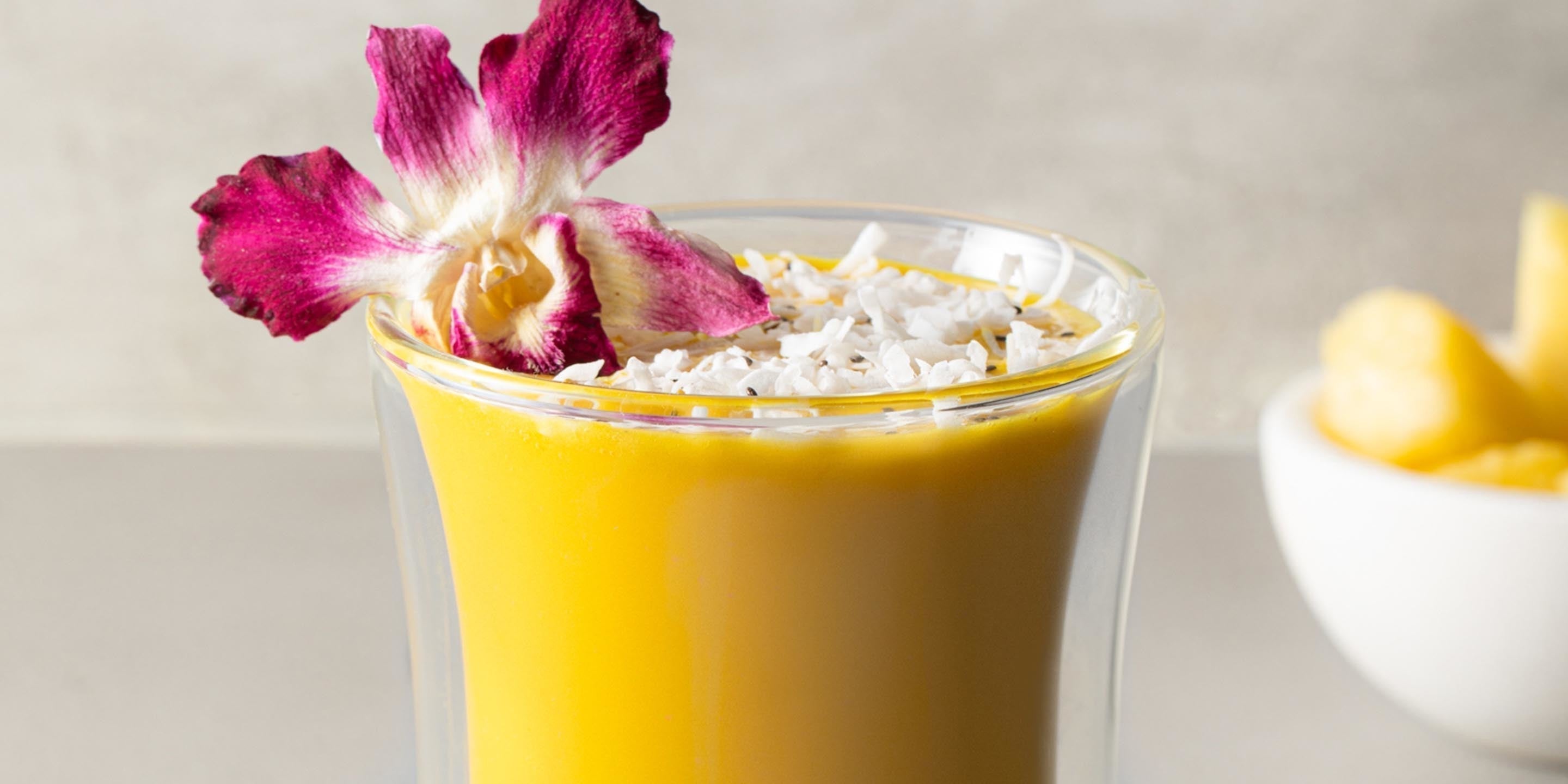 Tropical Turmeric Chai Smoothie