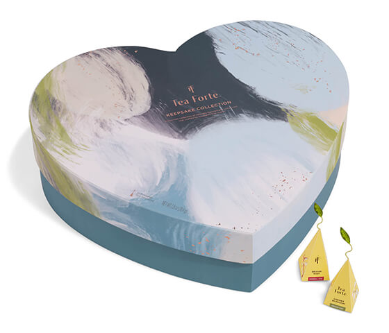 Heart Box 26ct | Luxury Tea Gift & Keepsake