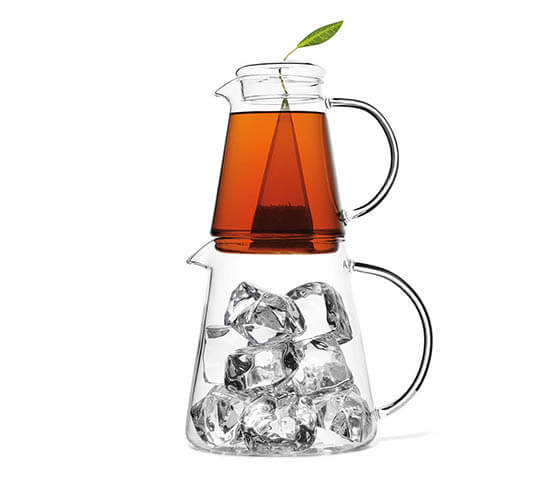 Blomus Tea Jay Iced Tea Maker 27 0z, Luxury Tea Accessories