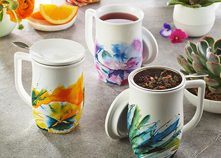 Free Fiore Steeping Cup on $120+ Orders