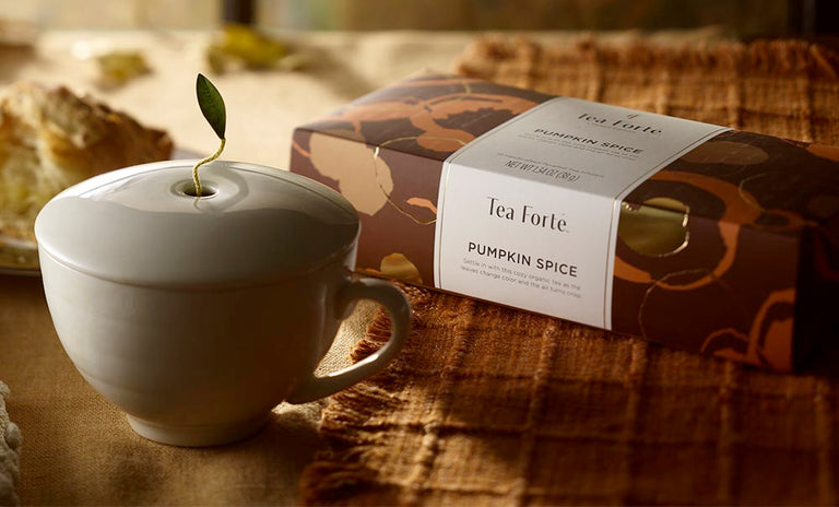 Pumpkin Spice Petite Presentation Box with Café Cup
