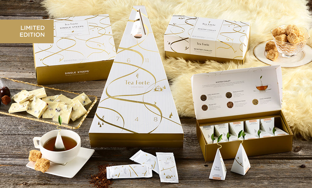 Winter Chalet Collection LimitedEdition Winter Tea Gifts Tea Forte