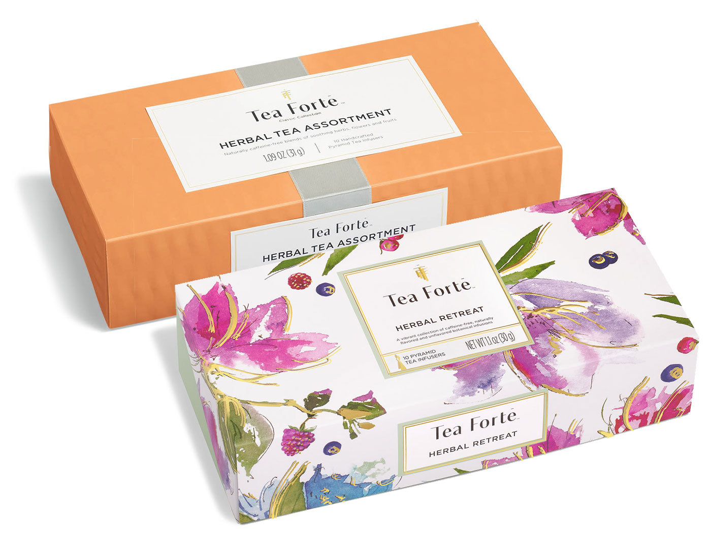 Caffeine-Free Herbal Petite Duo | Gift Bundles