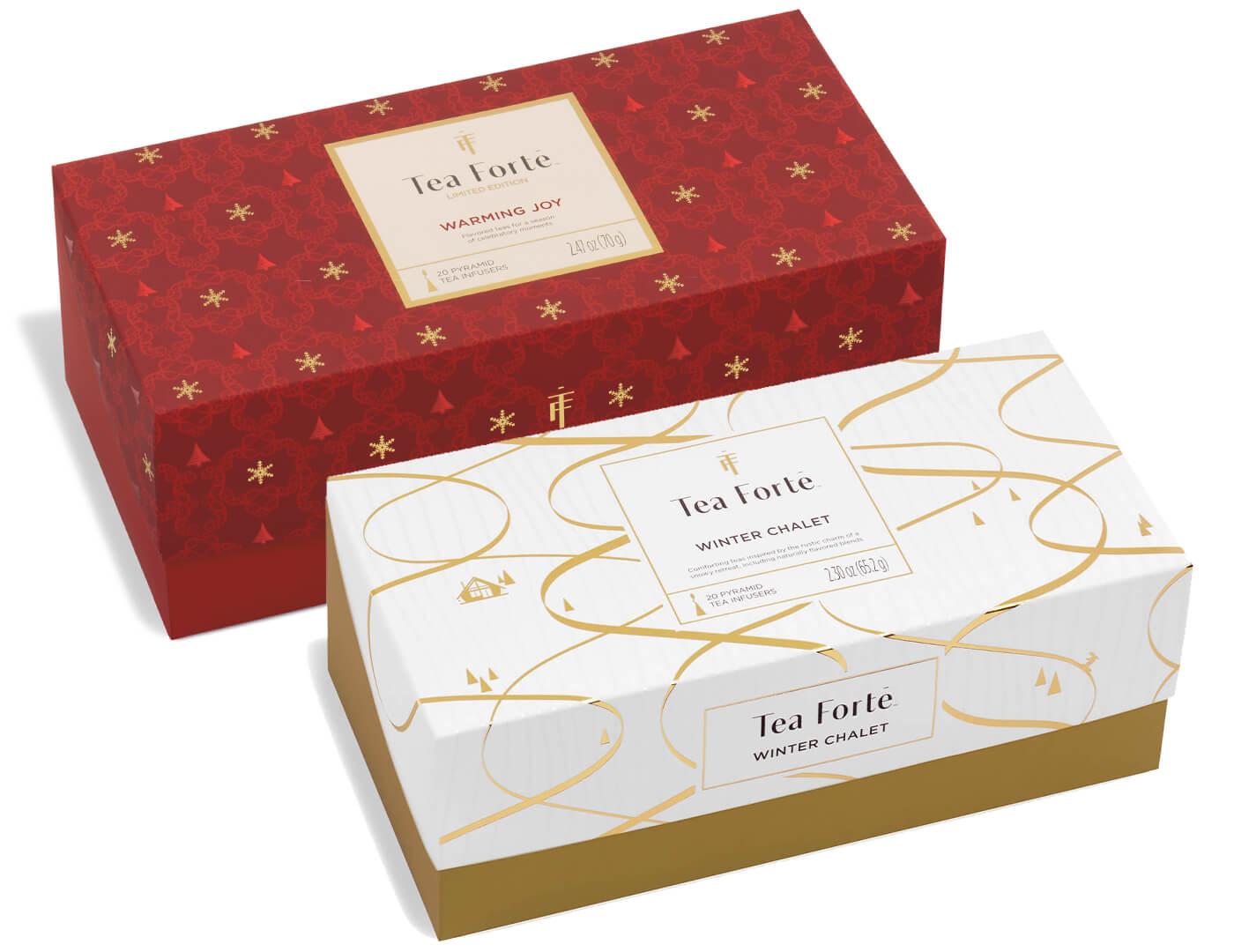 嬉包　TEA BOAT カタログギフト Winter & Joy Presentation Box Duo | Gift Bundle