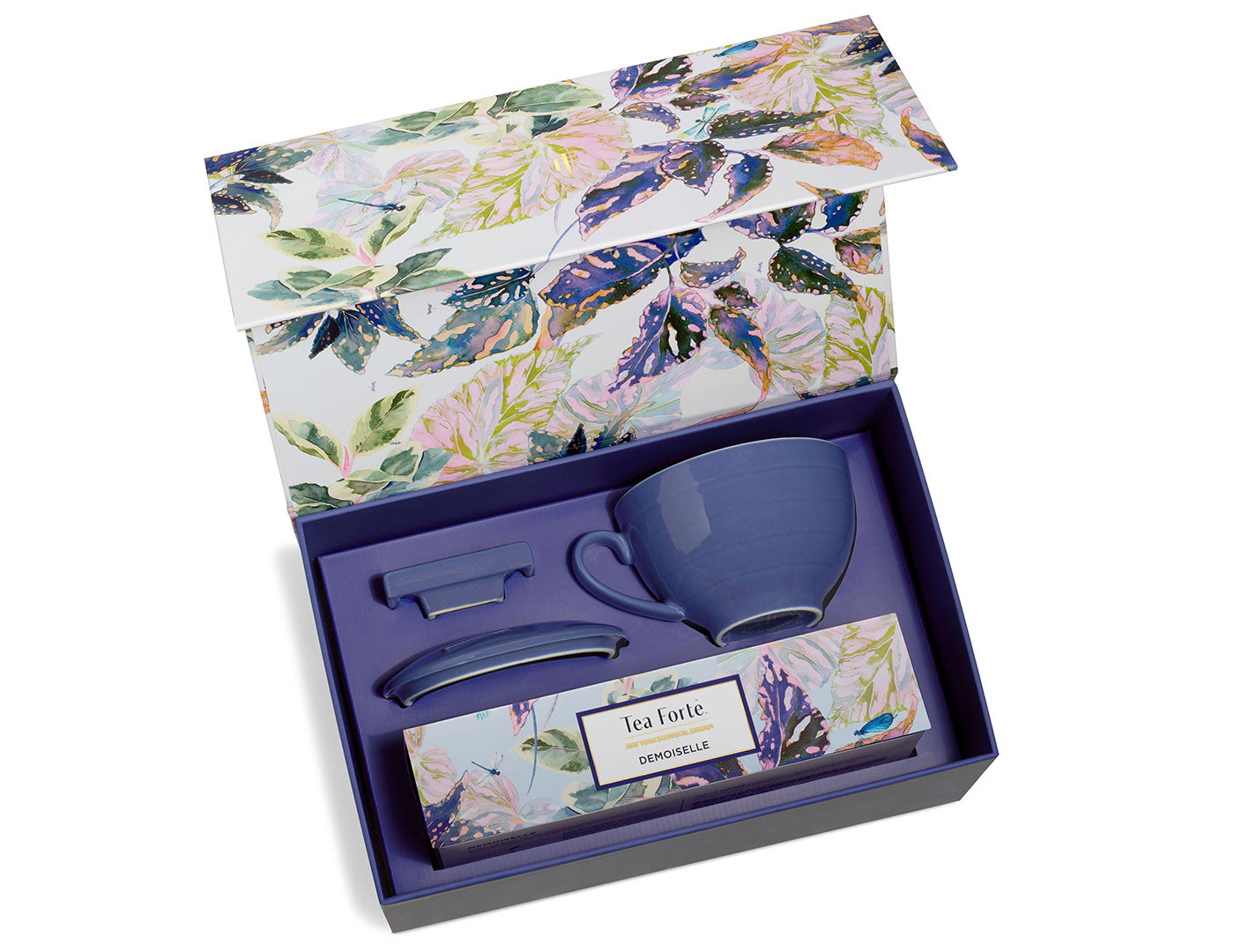 Demoiselle Gift Set | Gourmet Tea & Accessories with Gift Box