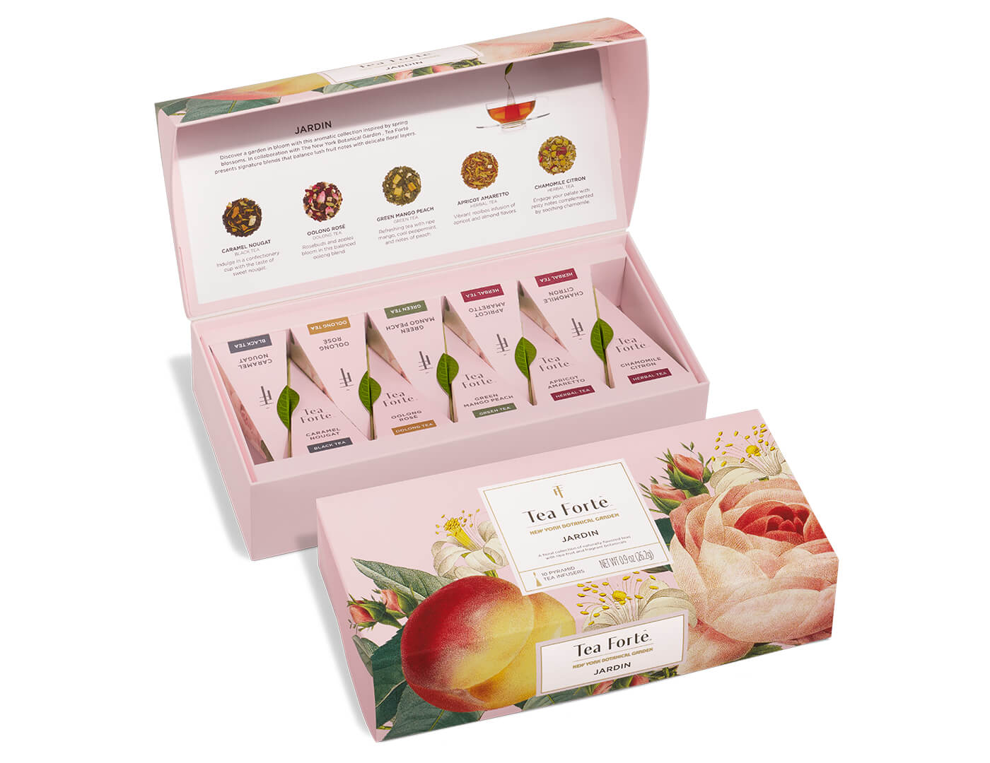 Jardin Petite Presentation Box | Luxury Gourmet Tea