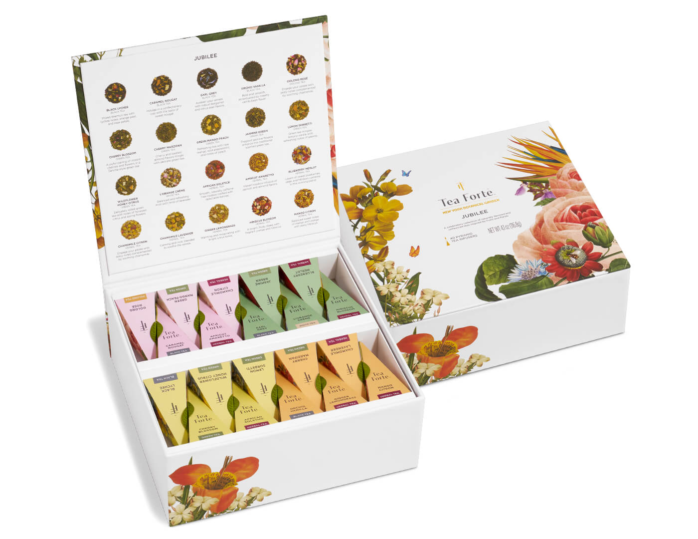 Jubilee Collection Tea Chest | Tea Gifts
