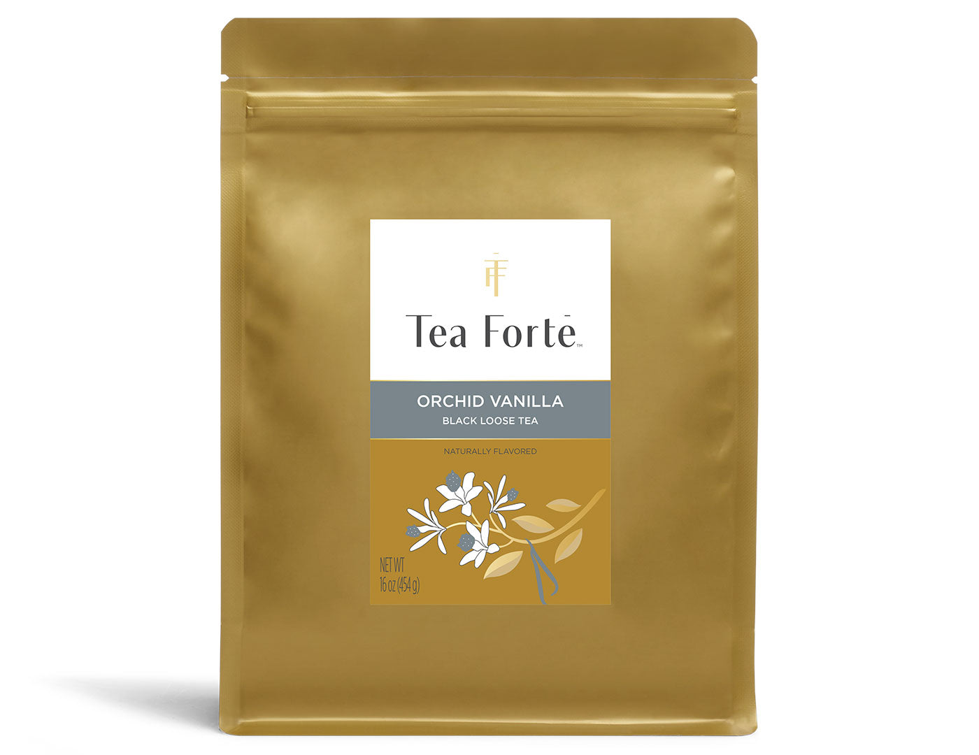 Orchid Vanilla Loose Tea Bulk Bag | Best Black Tea