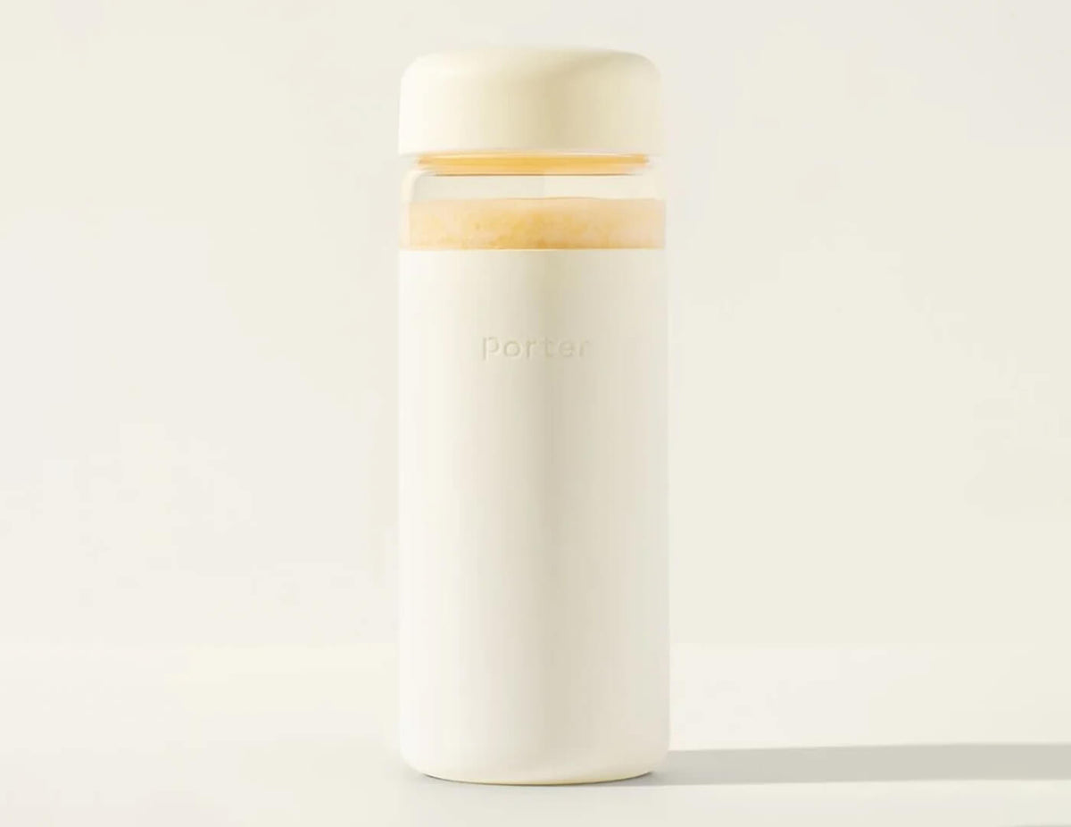 Porter Water Bottle - Cream - W&P