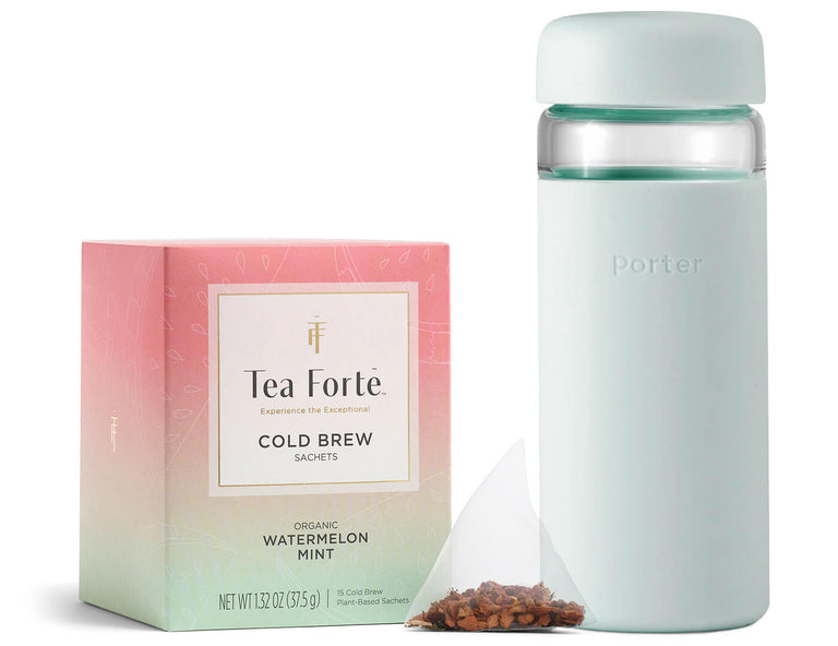 Cold Brew Watermelon Mint & Water Bottle Combo Cold Brew Watermelon Mint & Water Bottle Combo
