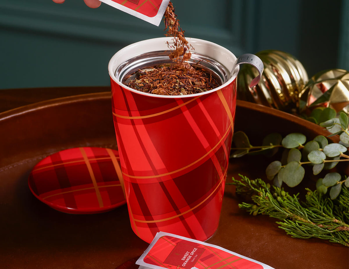 Scentsy Melt My Heart Warmer - Plaid Cup holiday warmer