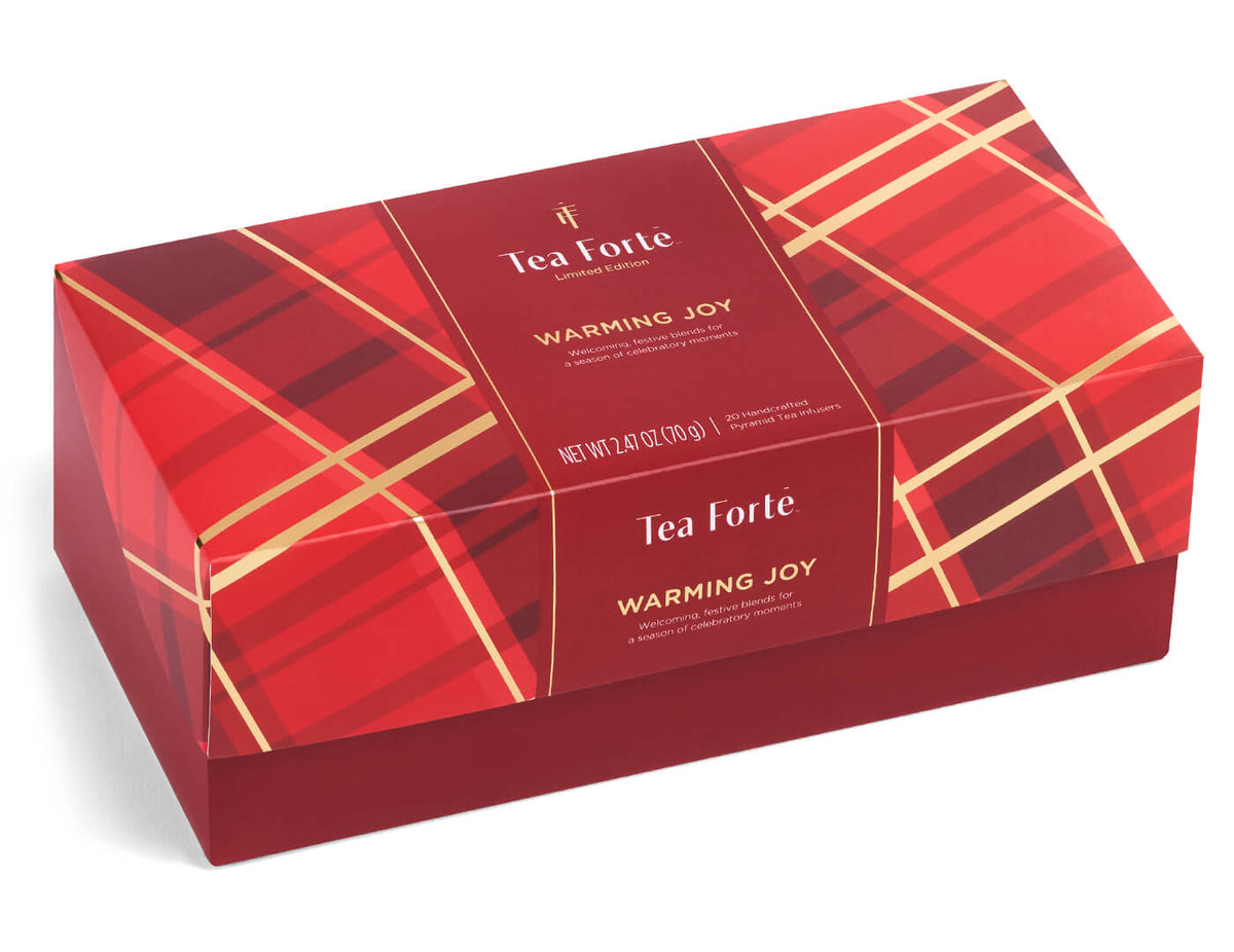 Warming Joy Collection Presentation Box Holiday Tea Gifts, 41% OFF