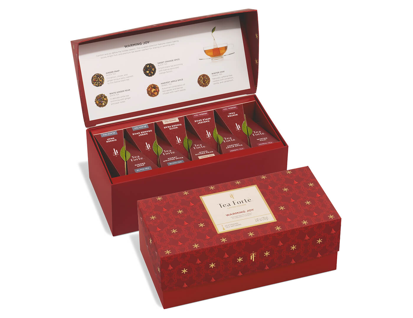 Warming Joy Collection Presentation Box | Holiday Tea Gifts