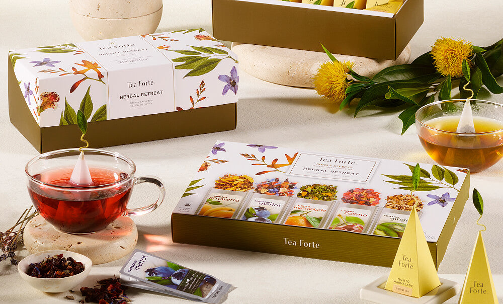 Herbal Retreat Collection Presentation Box | Luxury Gourmet Tea