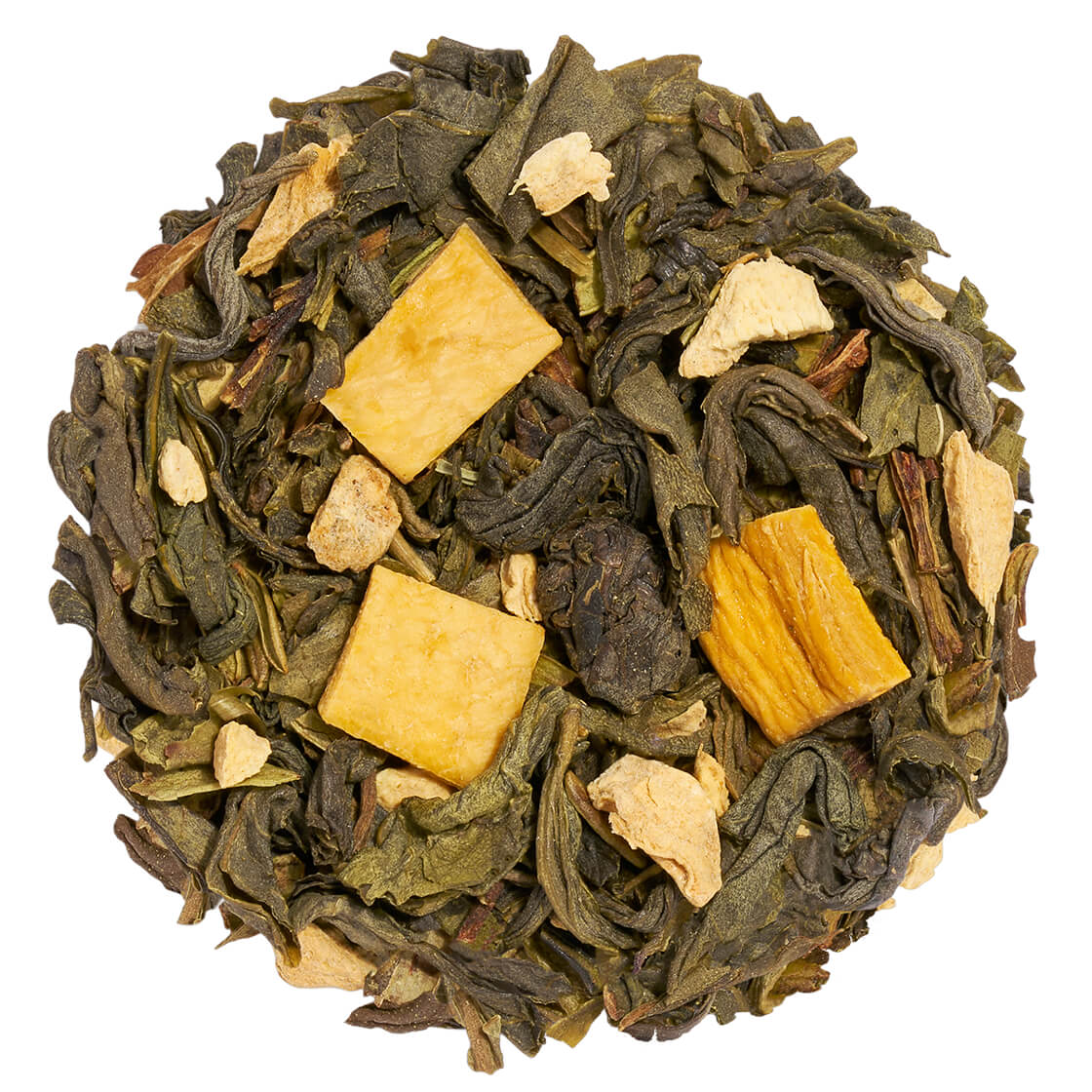 Green Mango Peach | Best Green Tea