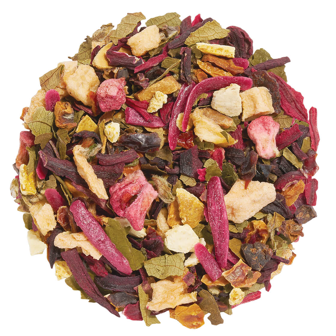 Raspberry Nectar One Pound Loose Tea Pouch | Best Herbal Tea