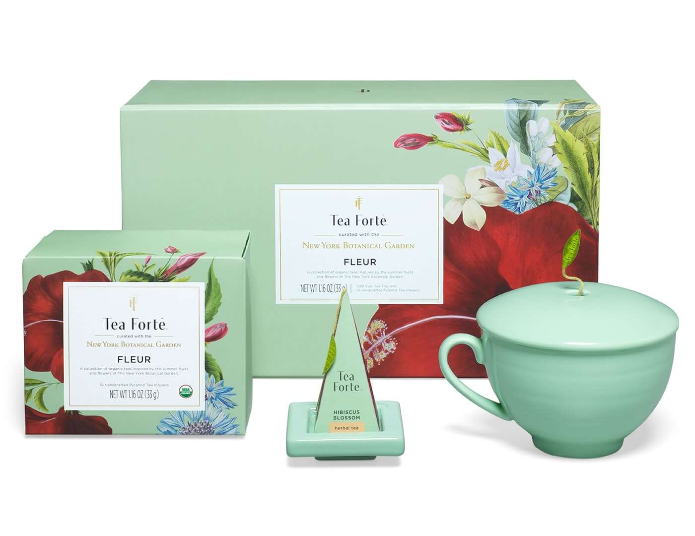 Chamomile Patterned Cup Set Flavored popular Coffee Gift Box