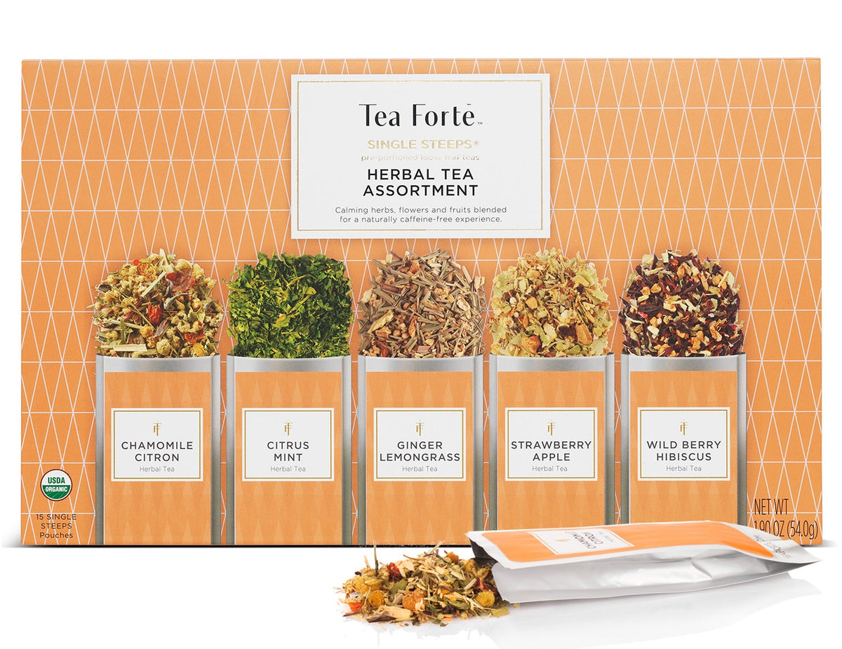 Fresh herbal tea infusions - World Food Innovations