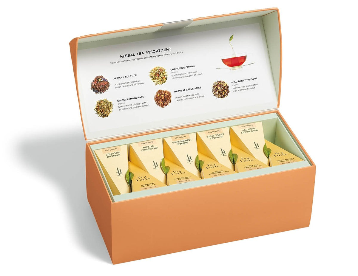 Cape Herb :: THE ART OF TEA SLIDE BOX