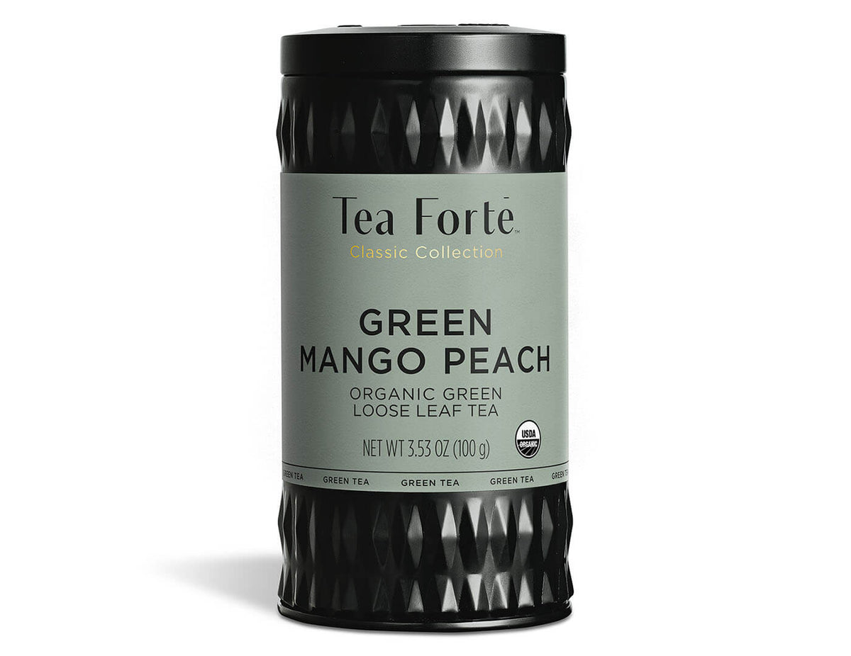 Peach Mango Green Tea, 40 Tea Bags