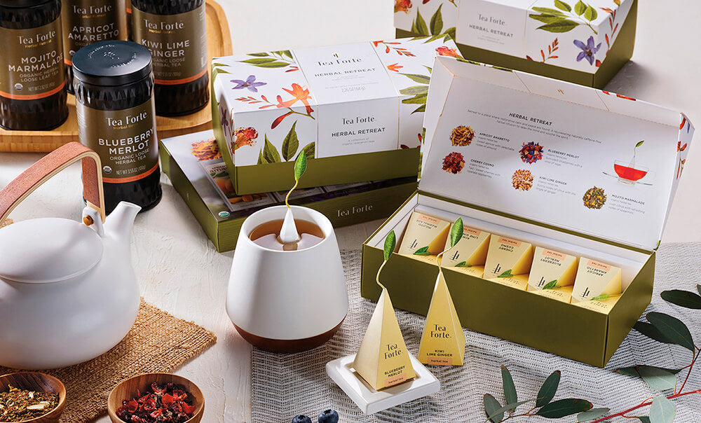 Fresh herbal tea infusions - World Food Innovations