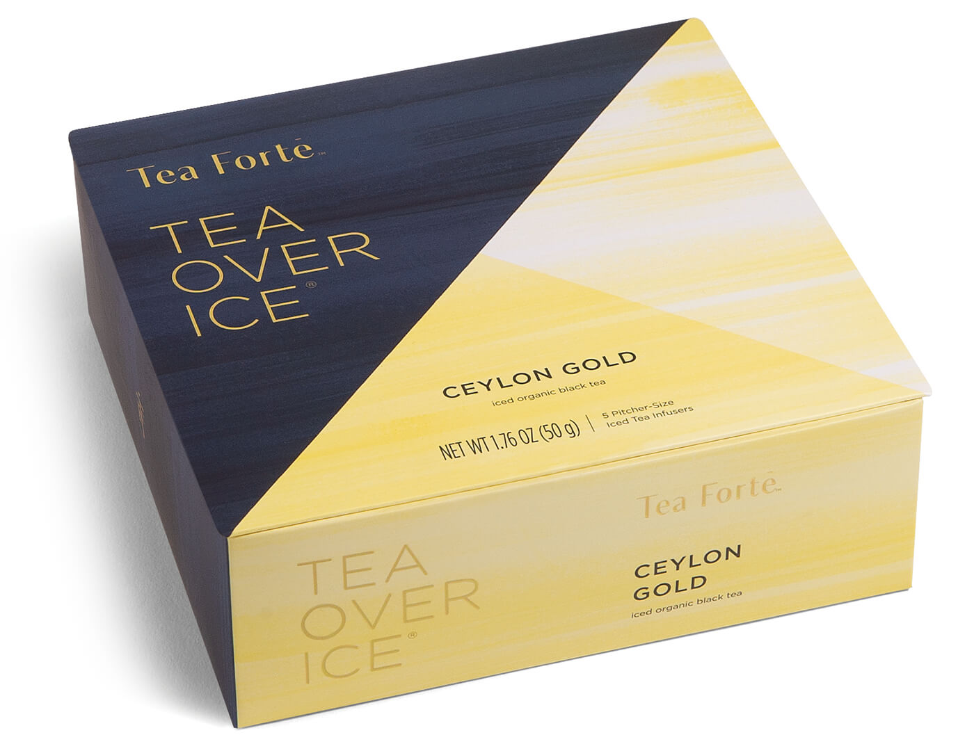 Tea Over Ice 5pk Ceylon Gold, closed