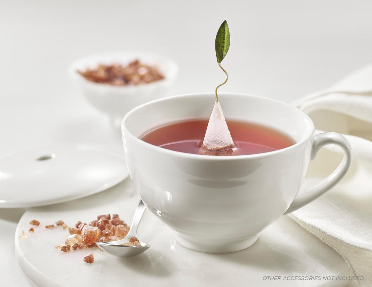 Sig til side deformation skyskraber Porcelain Cafe Cup and Lid | Luxury Teaware and Accessories | Tea Forte