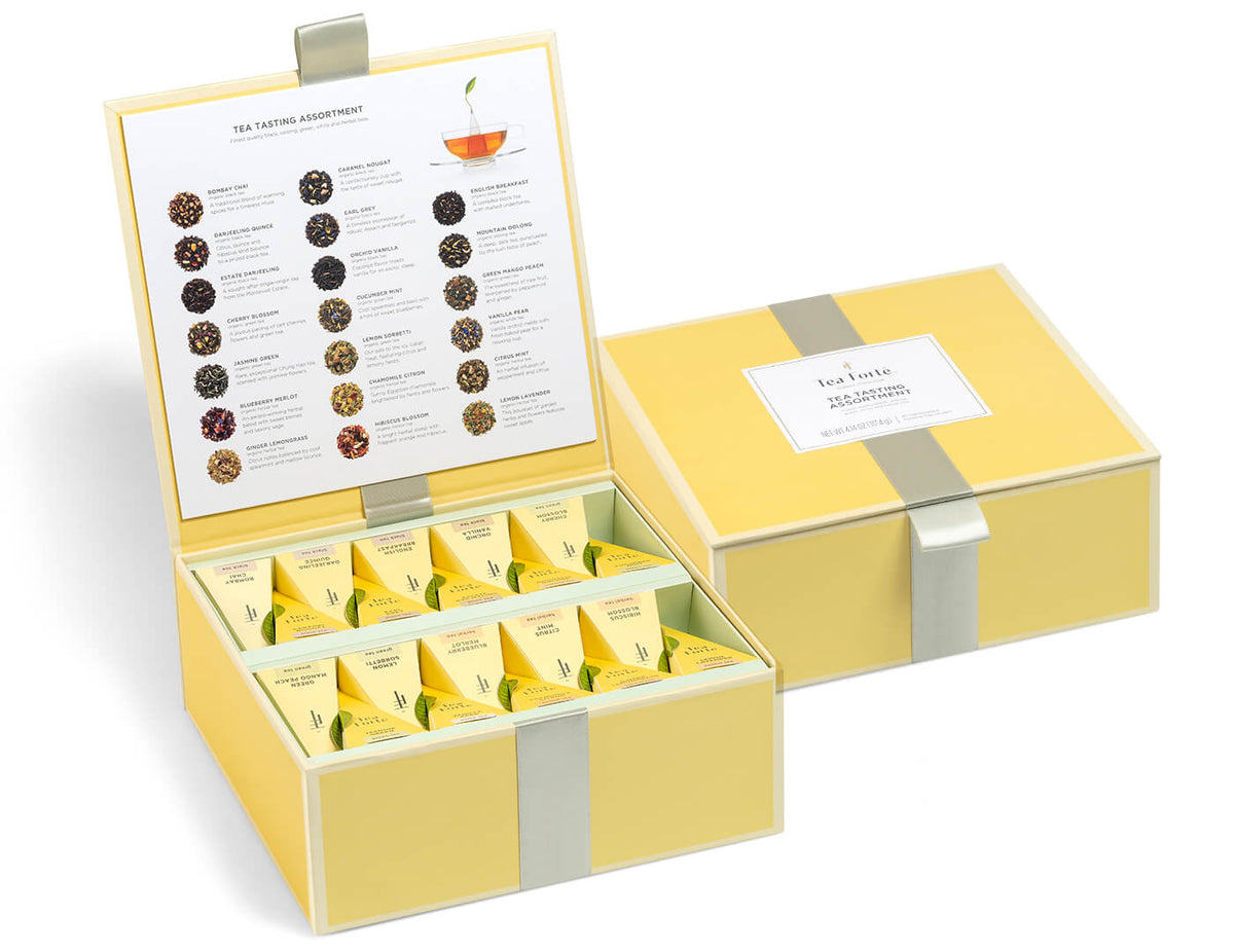 Tea Trunk  Gourmet Teas from India Crafted by a Tea Sommelier