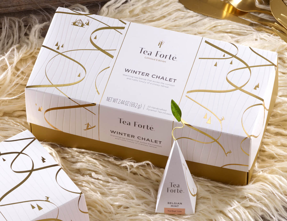 Winter Chalet Presentation Box Winter Tea Gifts Tea Forte