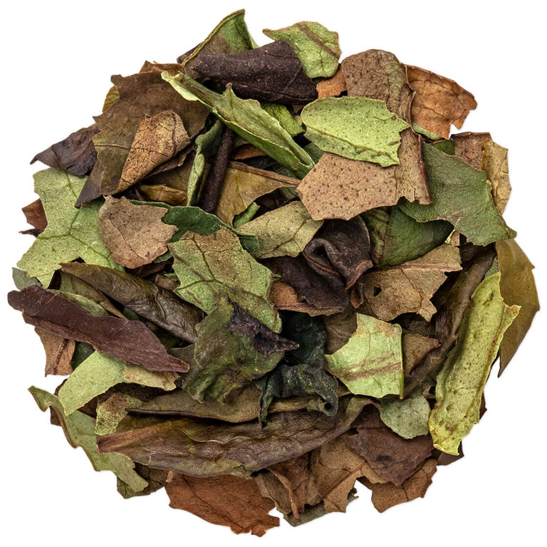 White Ambrosia loose tea leaves