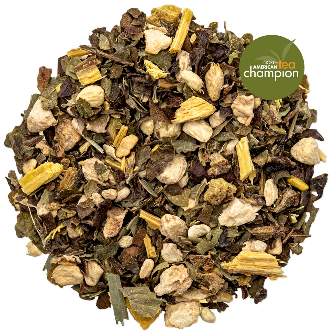 Brew La La - Organic Green Tea Ginger Peach - 50 Tea Bags