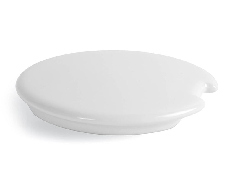 KATI® tea cup replacement lid in white