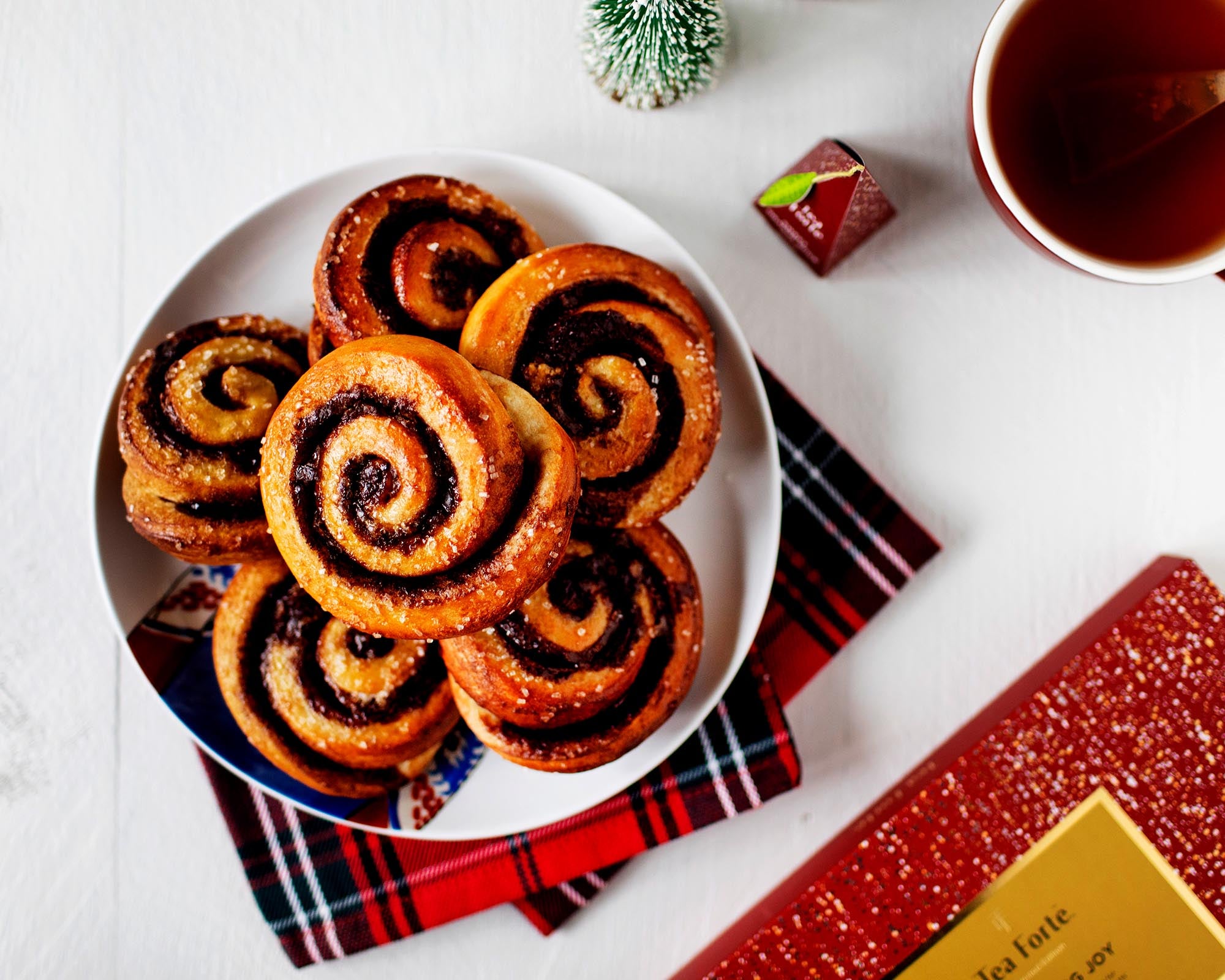 Chocolate Orange Sweet Rolls