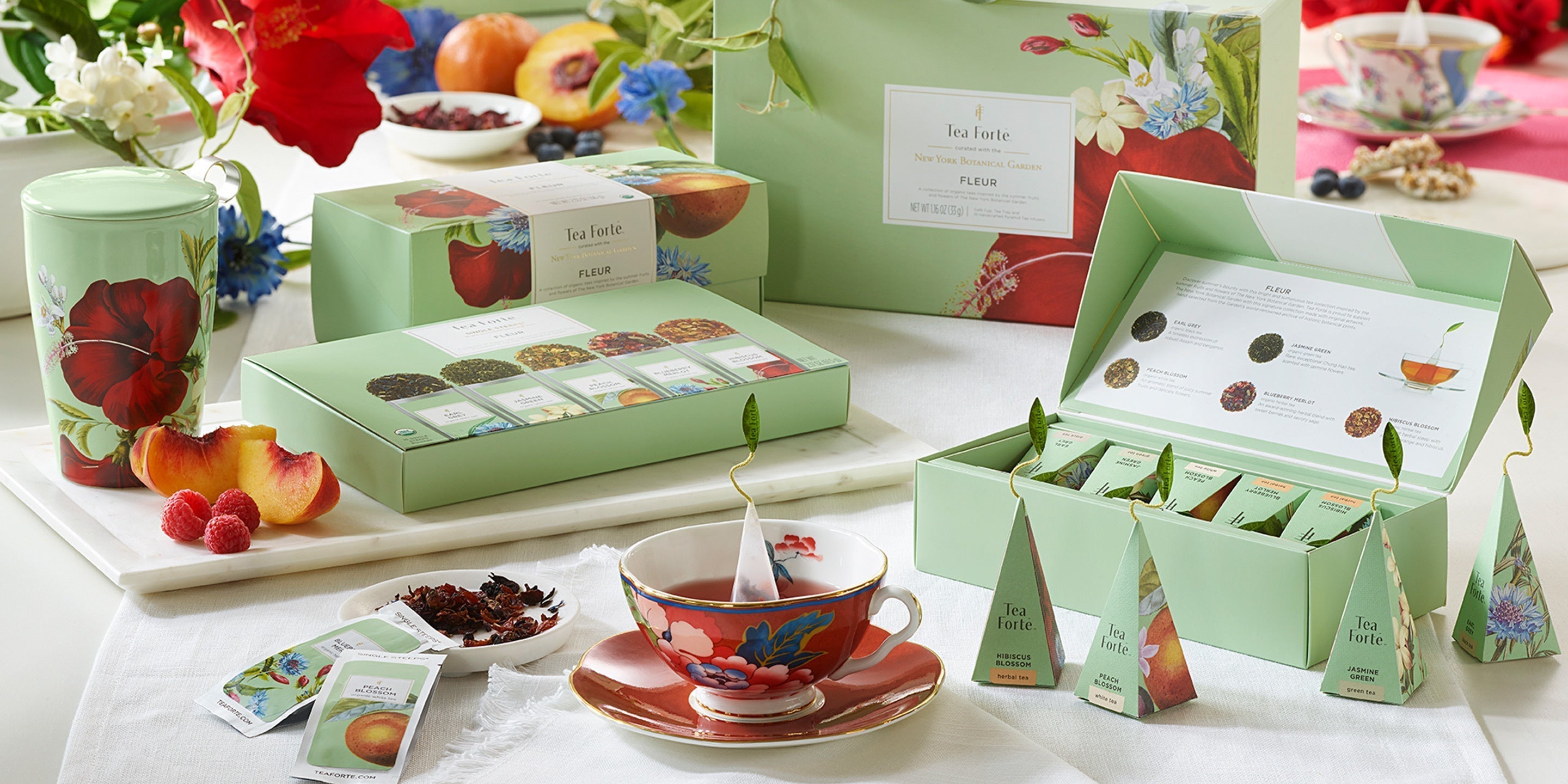 The Flor Collection Introducing the Fleur Collection