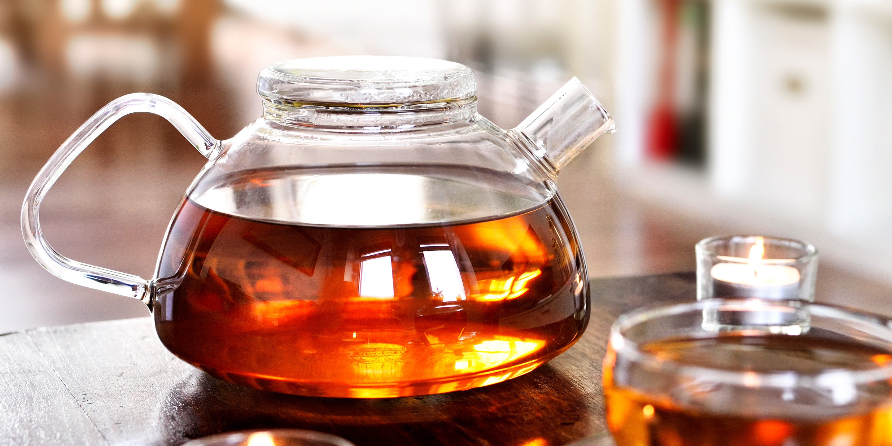 Glass Teapot Electric Pot Boiling Tea Kettle Ware High Temperature