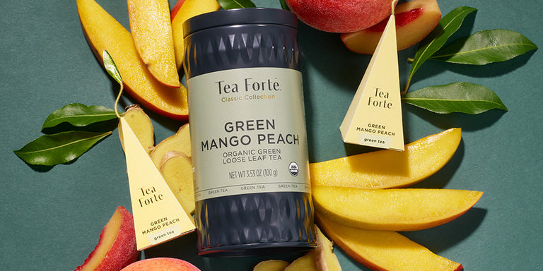 Tea Blend Spotlight: Green Mango Peach