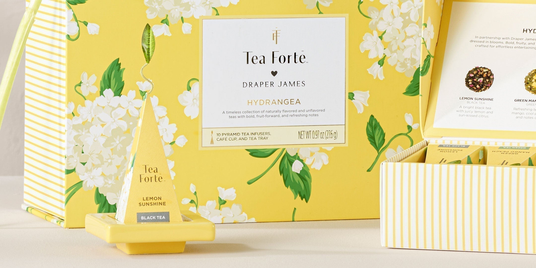 Tea Blend Spotlight: Lemon Sunshine