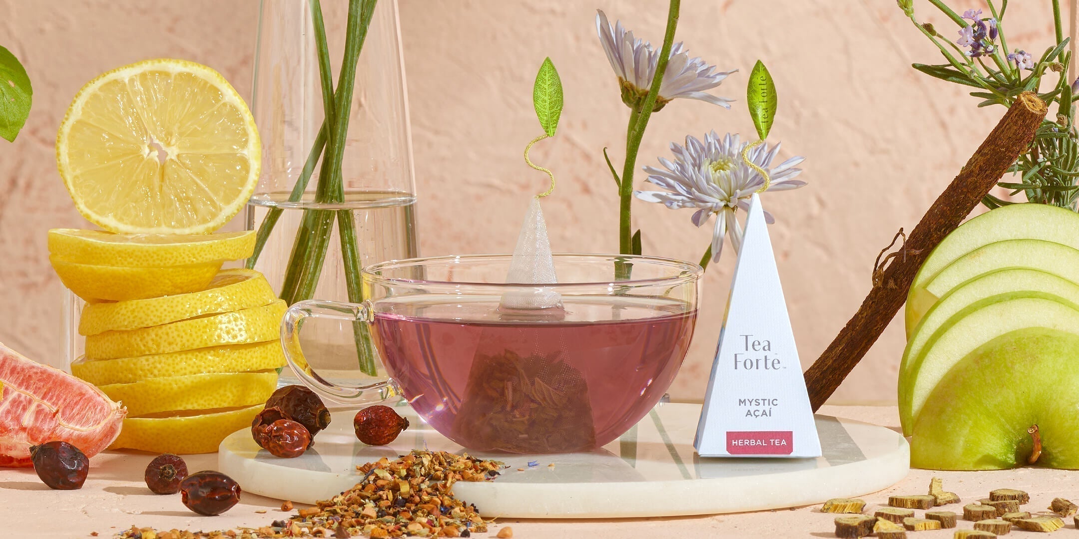 Tea Blend Spotlight: Mystic Açai