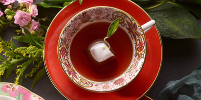 Raspberry Nectar Iced Tea Sangria | Tea Forte