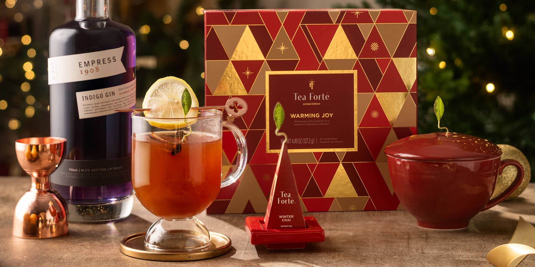 Winter Chai Hot Toddy