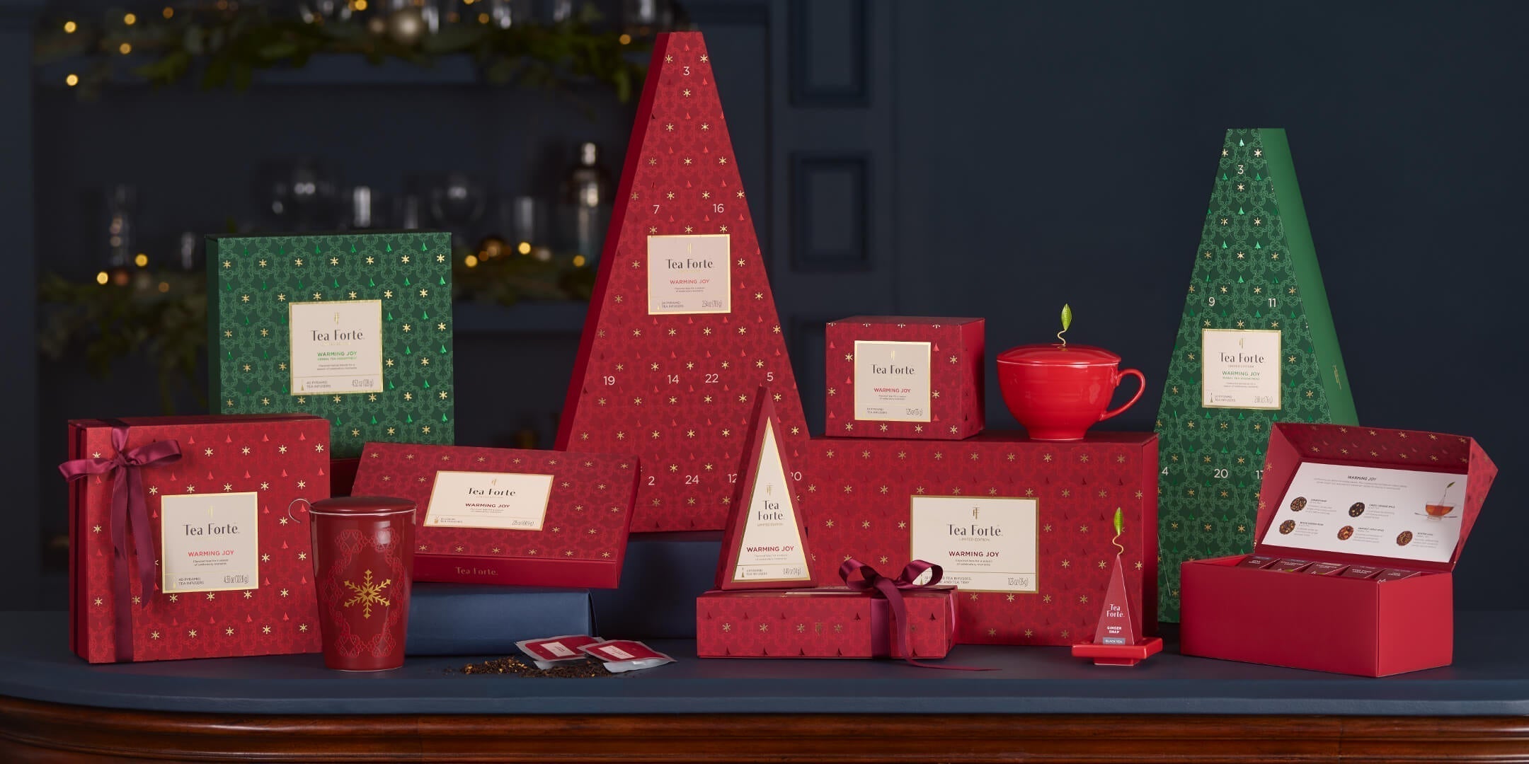 The Warming Joy 2025 Collection