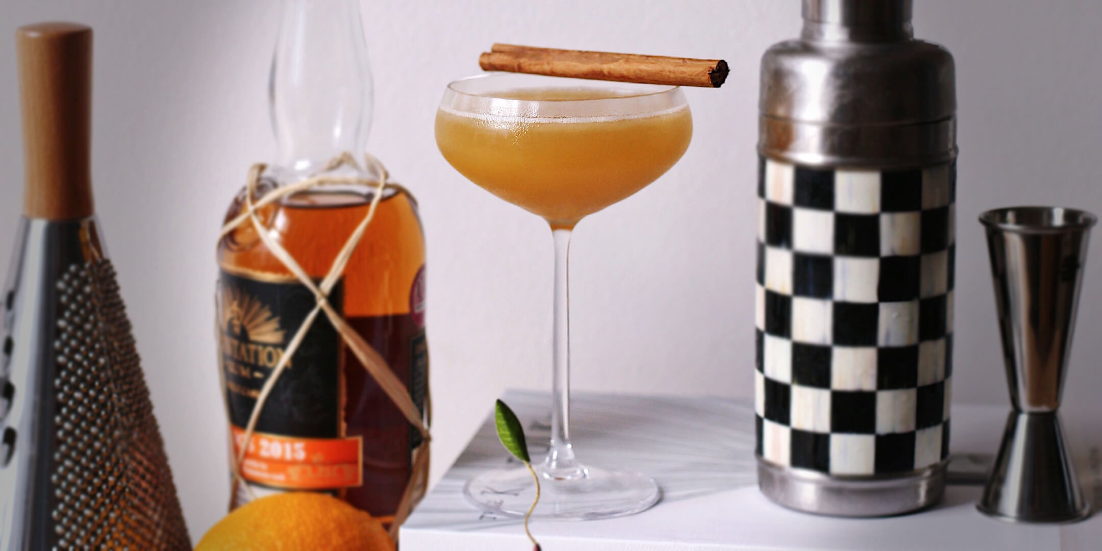 Spiced Orange Tea Daiquiri