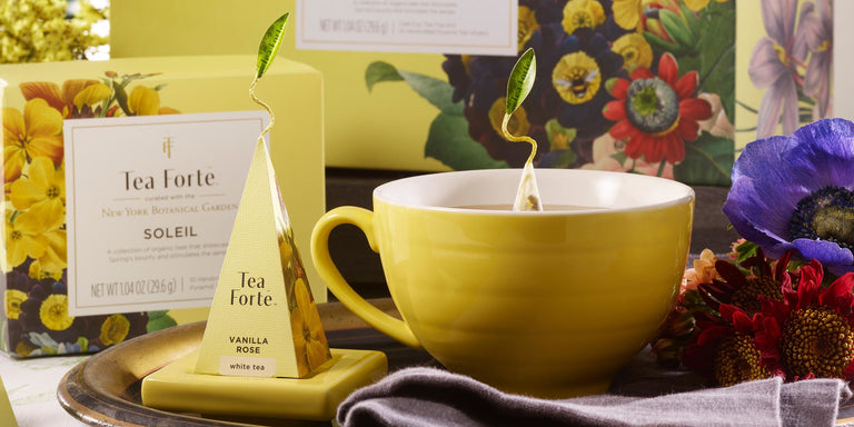 Tea Blend Spotlight: Vanilla Rose